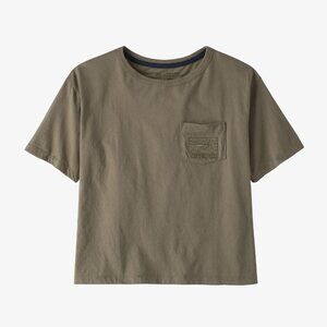 Patagonia Womens '73 Skyline Organic Easy Cut Pocket Tee 37532